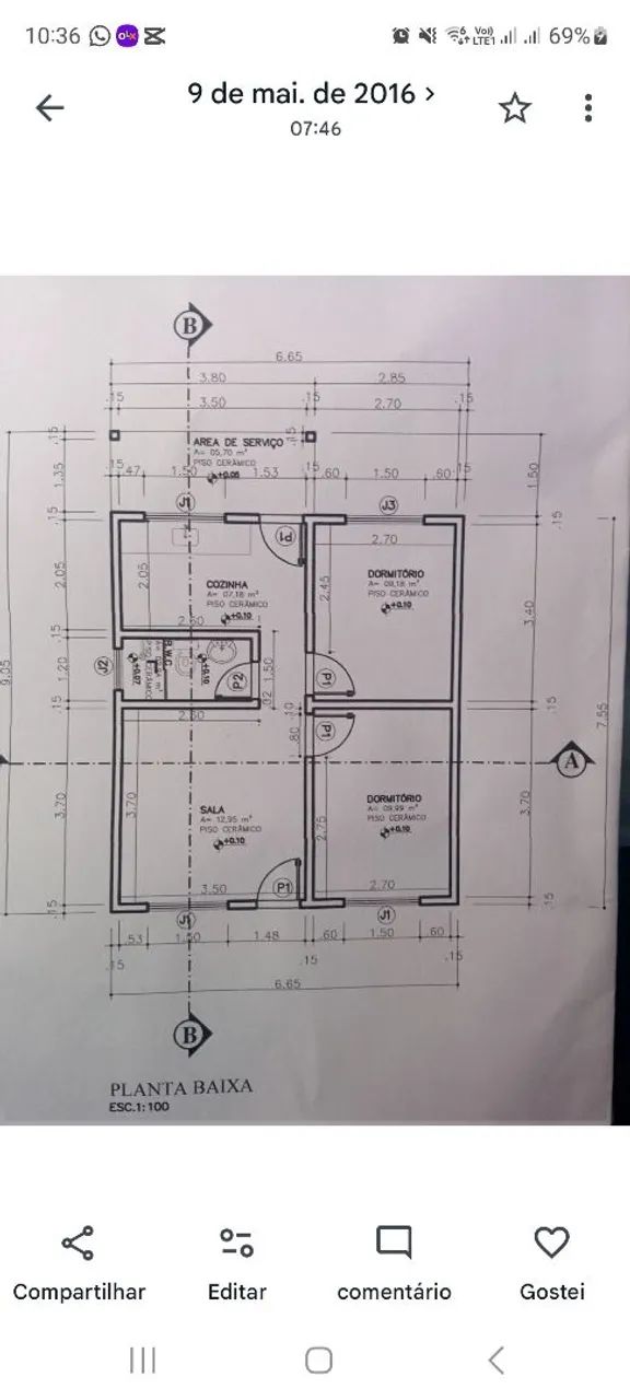 CASA no Abussaf 390mil - Foto 2