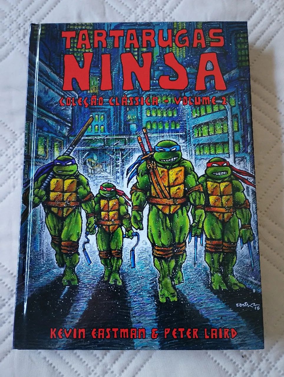 Tartarugas Ninja Coleção Clássica Volumes 1 e 2 - Foto 2