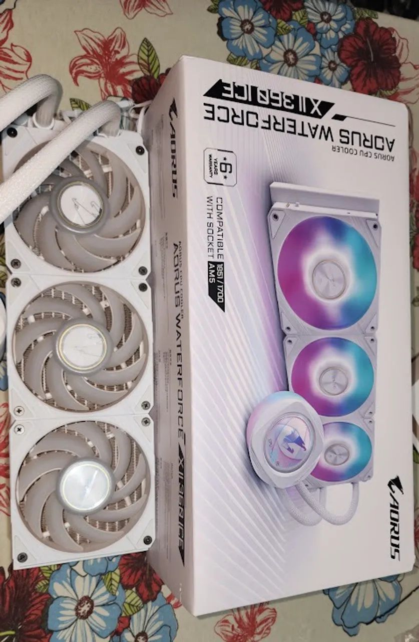 Water cooler AORUS WATERFORCE X II 360 ICE