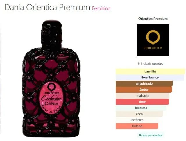 Perfume Orientica Luxury Collection Exclusive Dania Extrait de Parfum 80ml - Foto 4