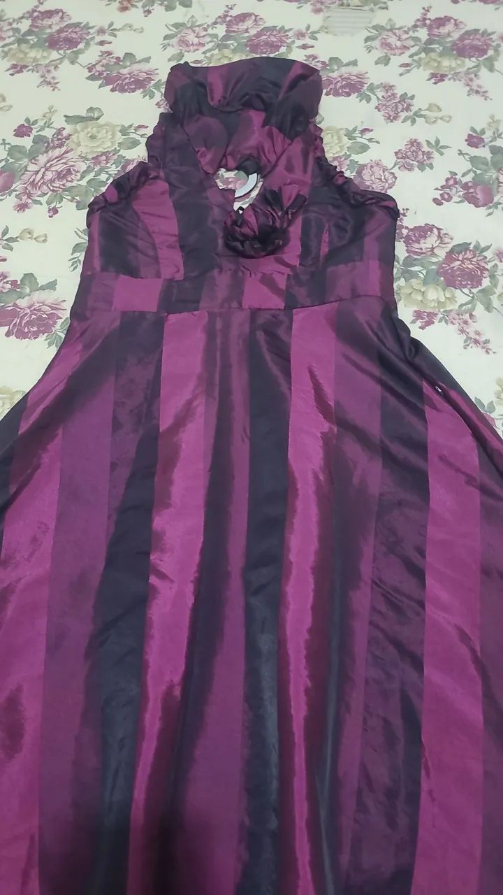 Vestido Roxo