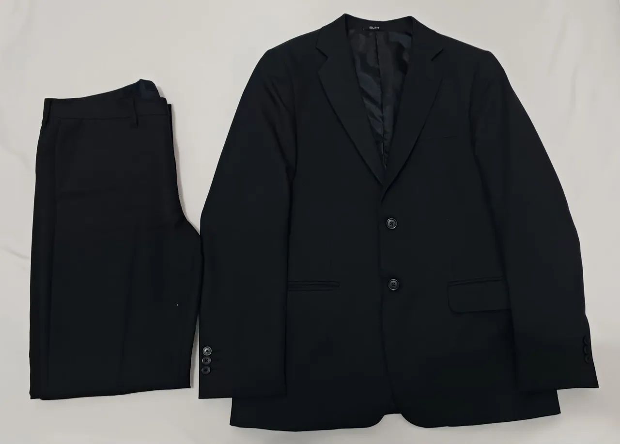 KIT TERNO SLIM + CAMISA + SAPATO + CINTO + GRAVATA - Foto 4