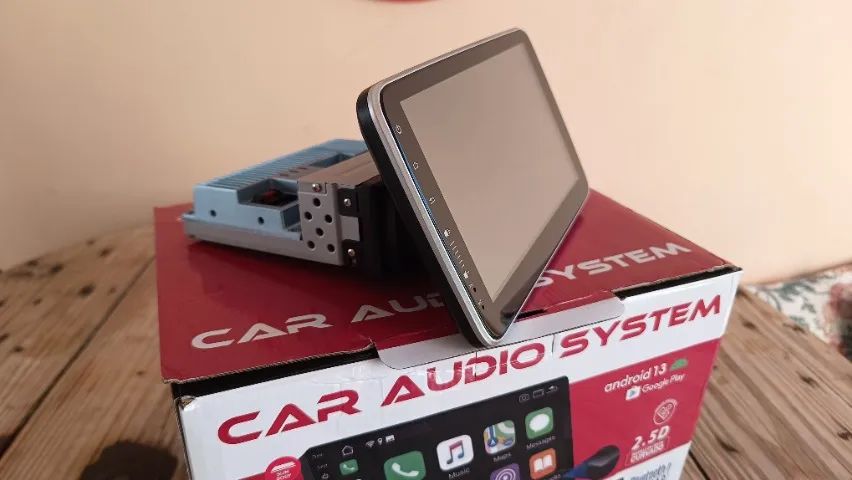 Multimidia Android 13 Retrátil 10 polegadas - Foto 2