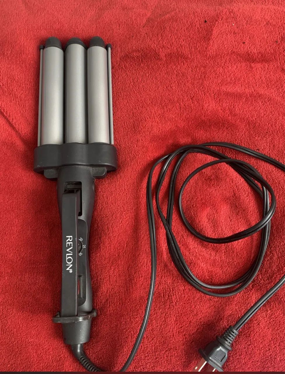 Modelador de cabelo tri ondas  - Foto 3