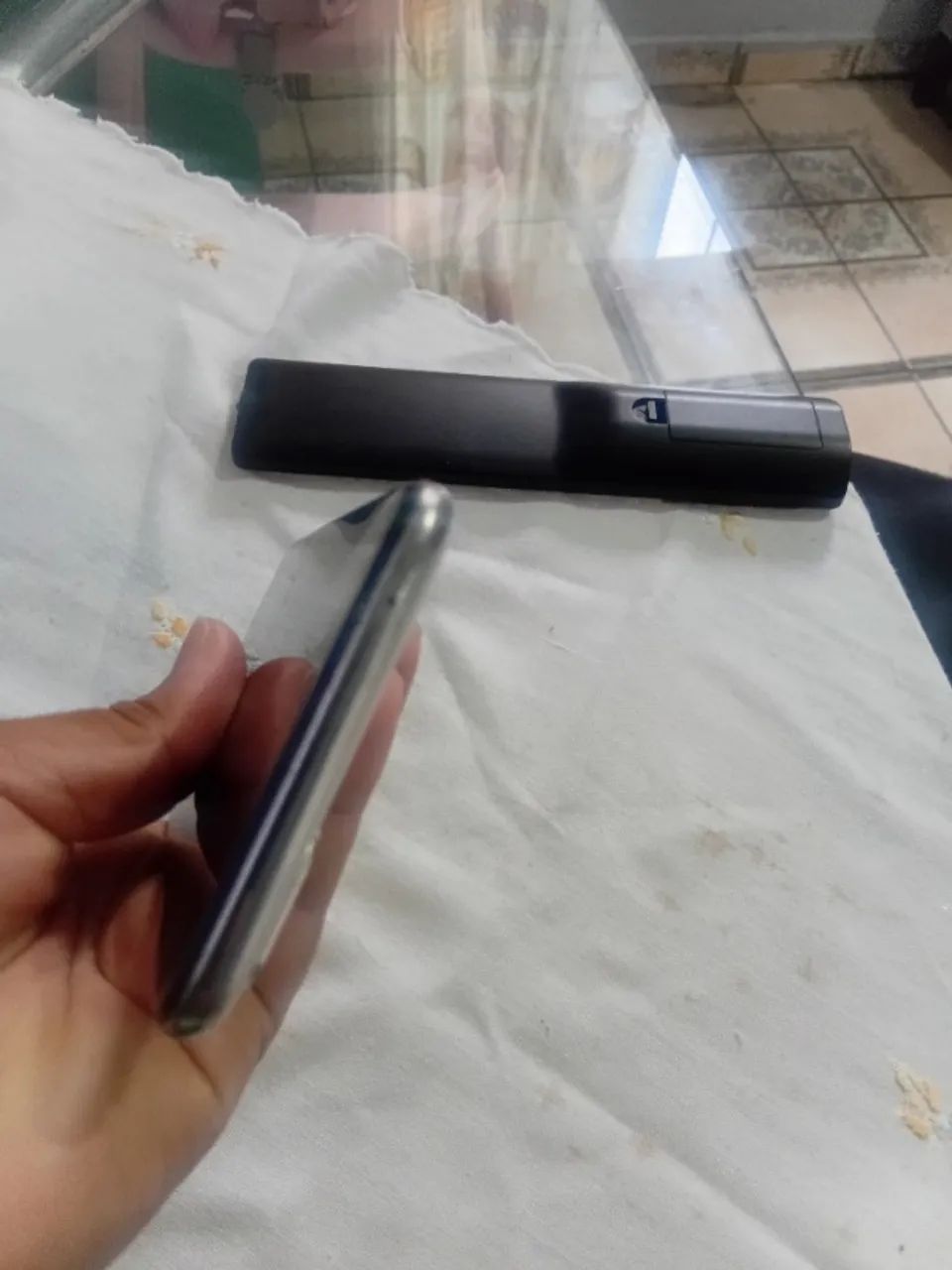 Celular lg k62+ 128gb branco - Foto 2