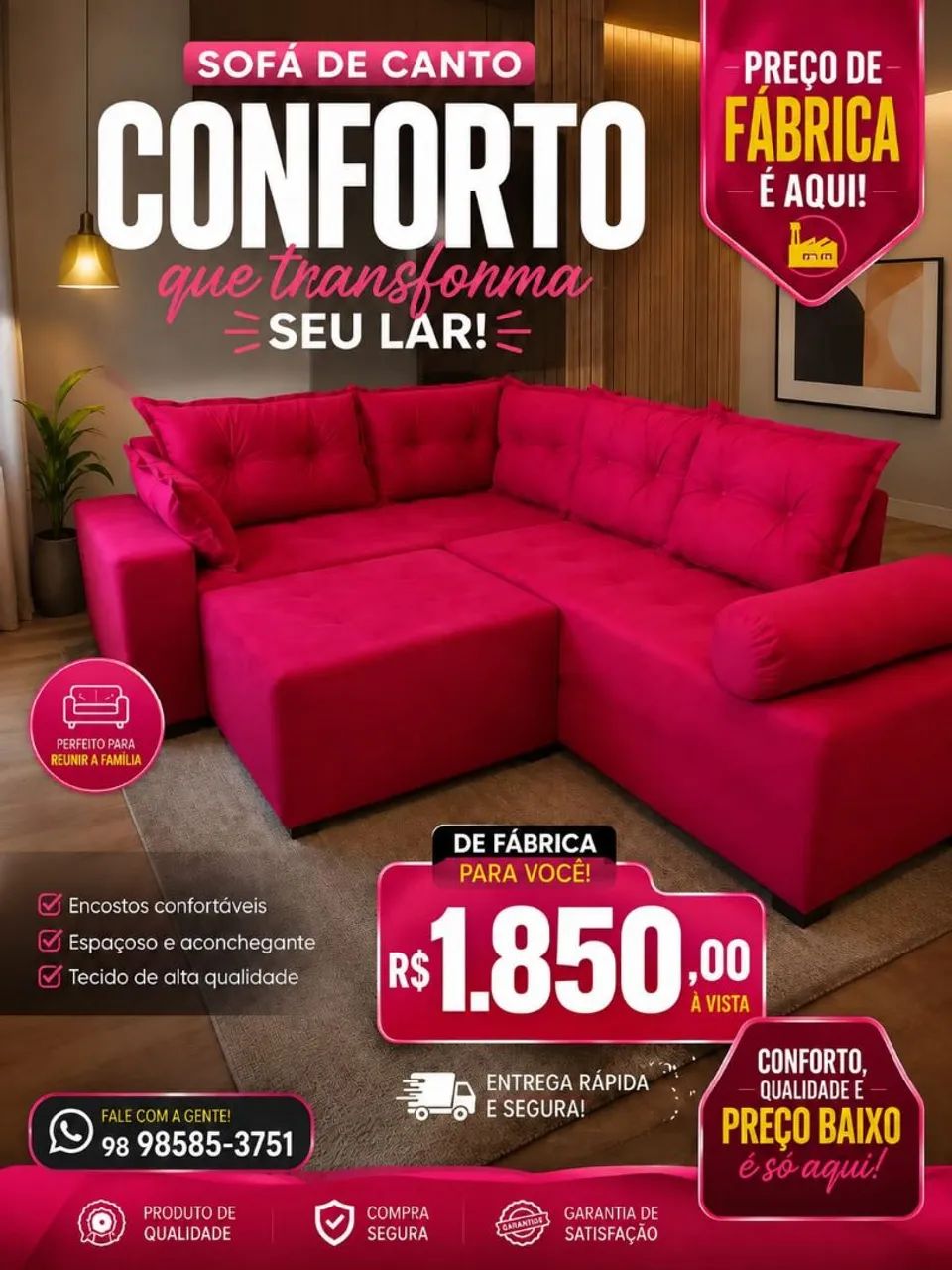 Sofás  - Foto 5