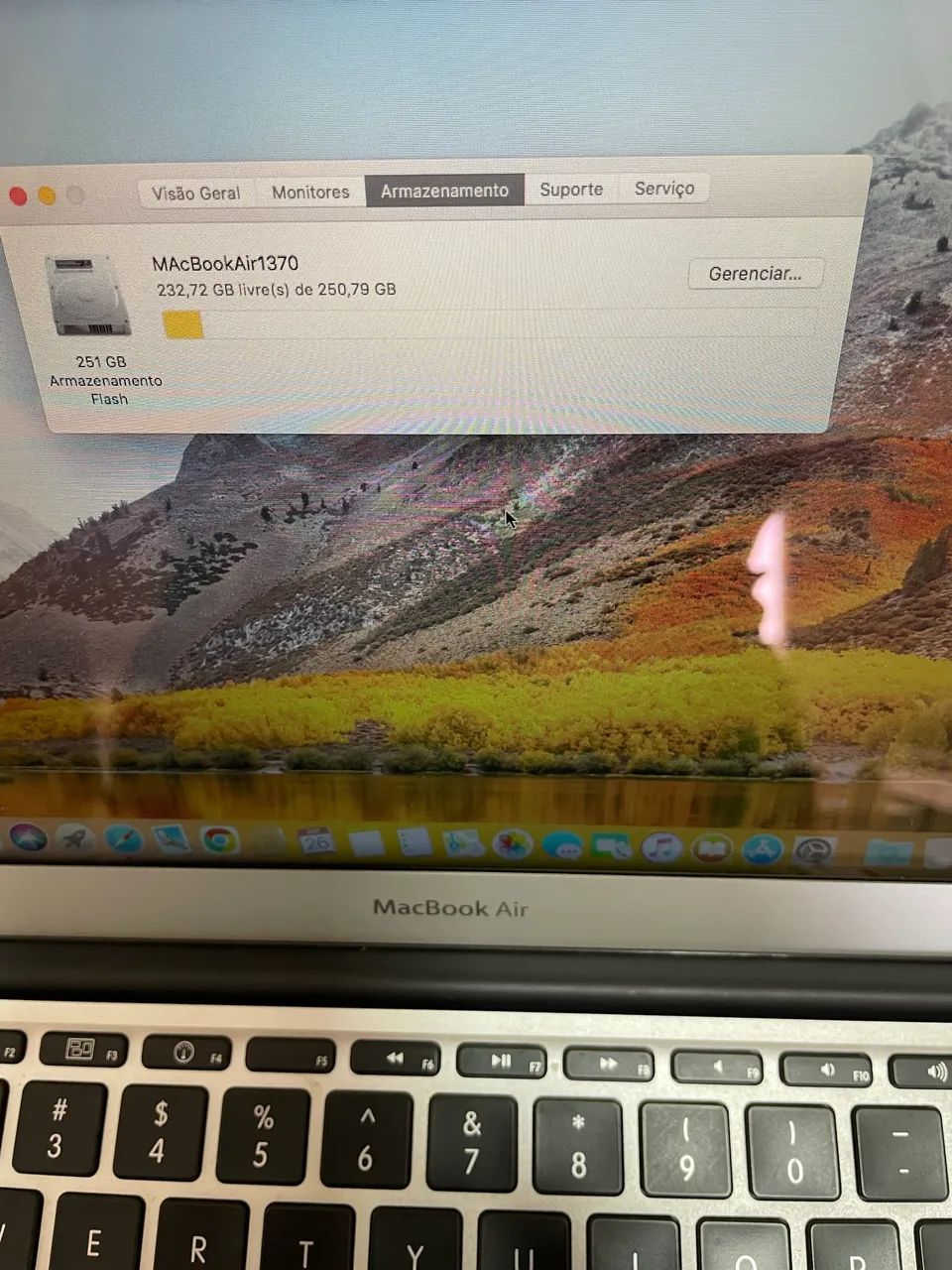 MacBook Air A1370 (2010) , 11 Pol.SSD 256 - Foto 5