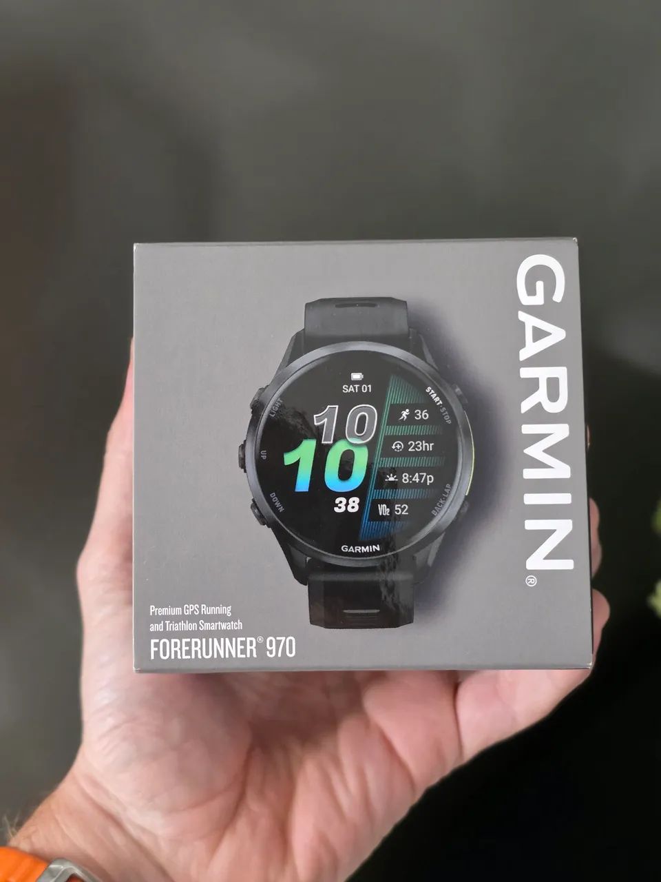 Relogio Garmin Forerunner 970 preto - Foto 4
