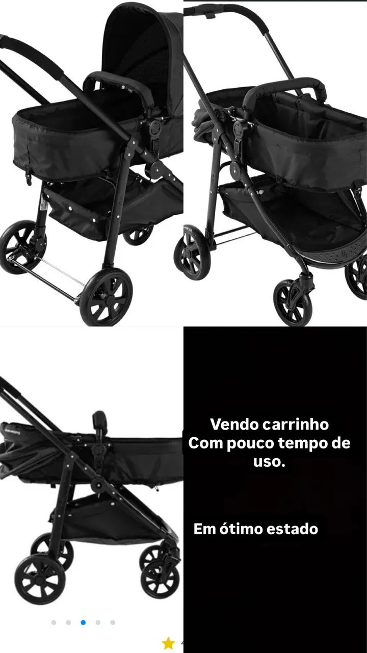 Carrinho de bebê 