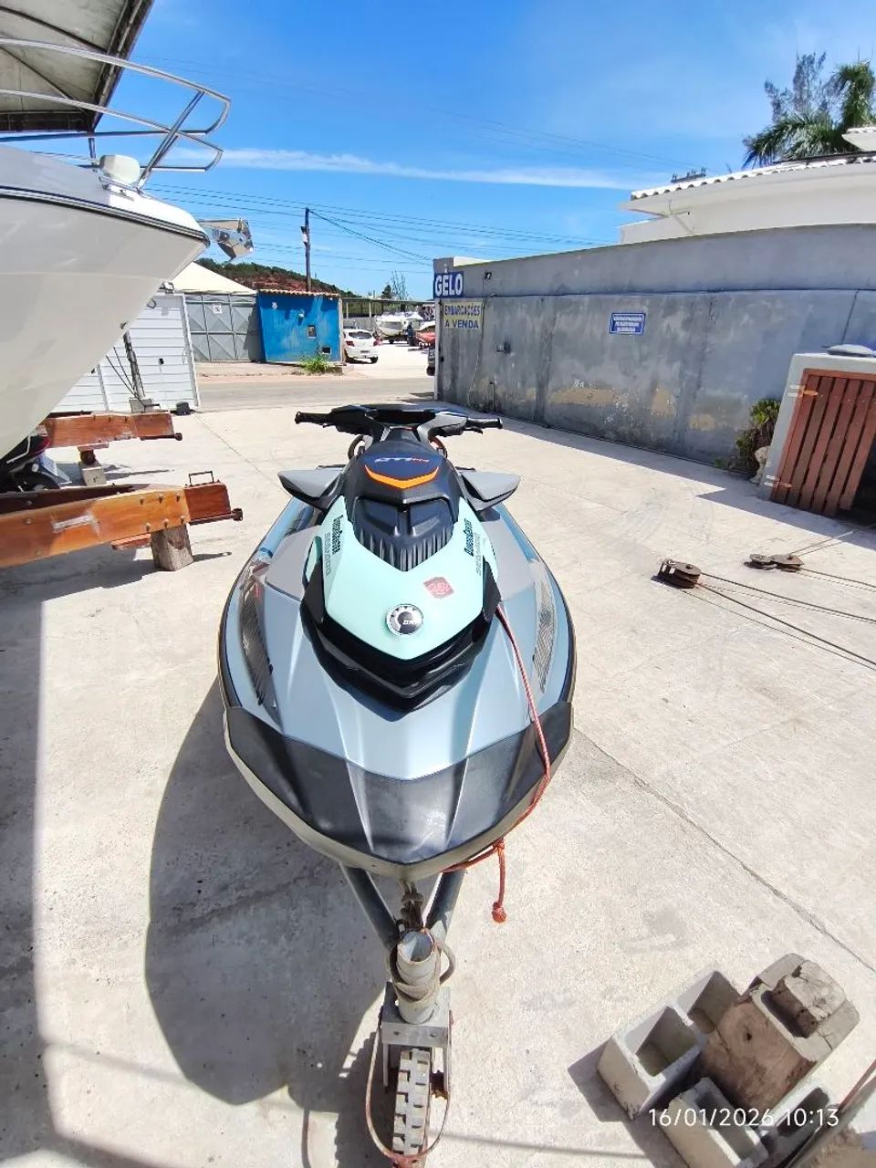 Jet ski seadoo GTI 130 se 2024