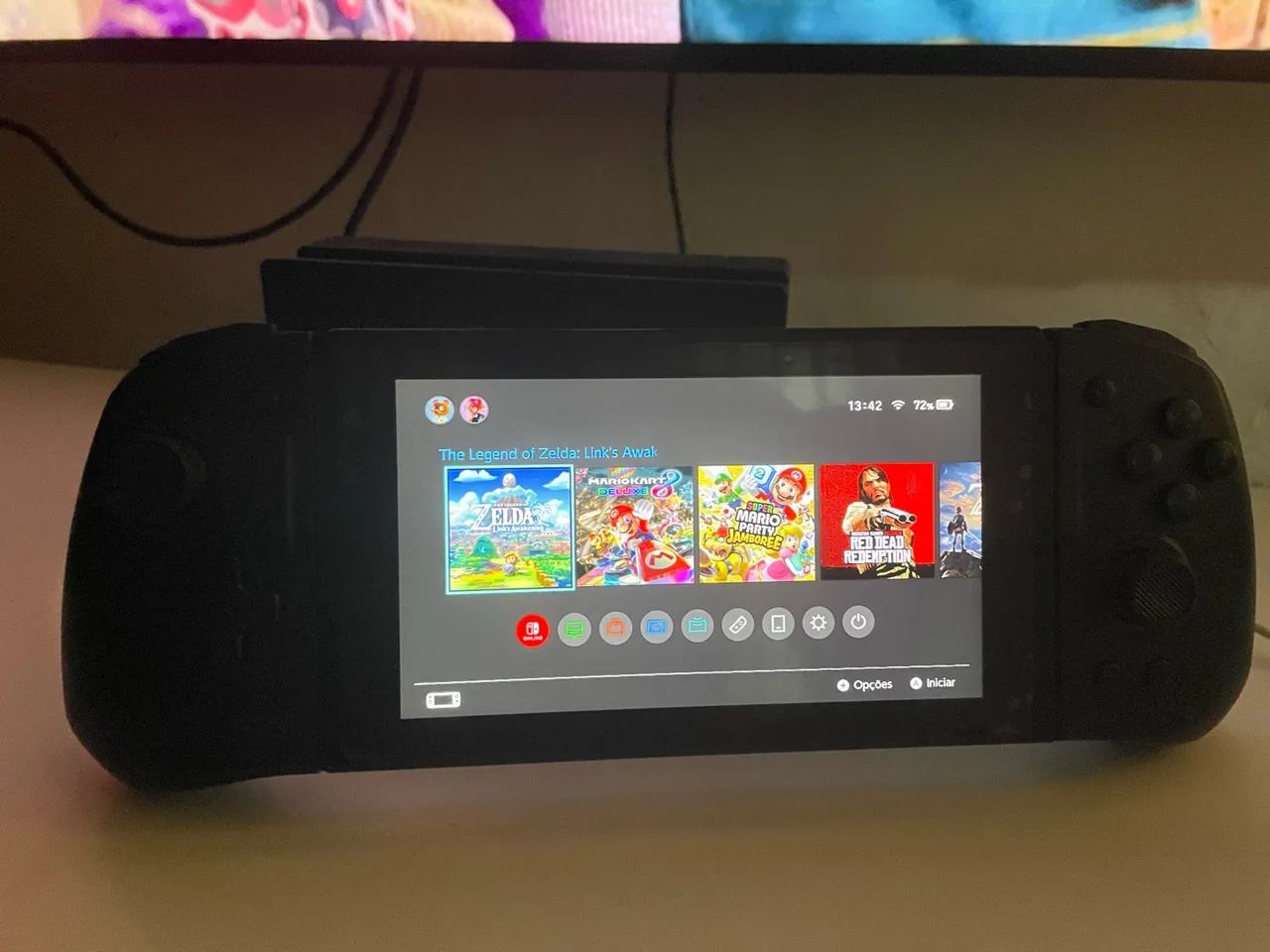 Nintendo Switch V2 desbloqueado