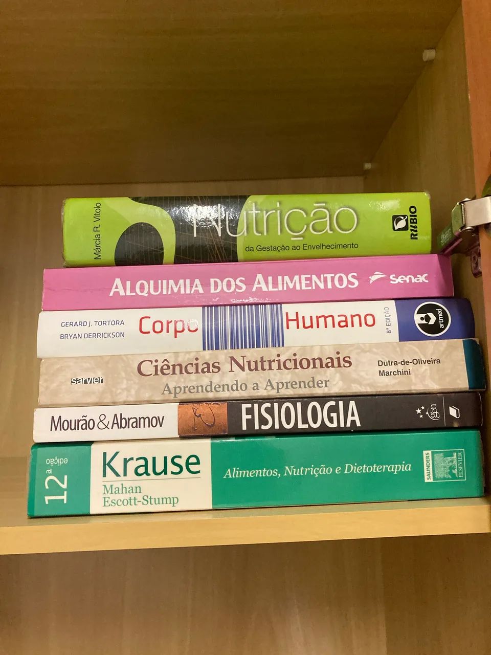 Livros de Nutrição 