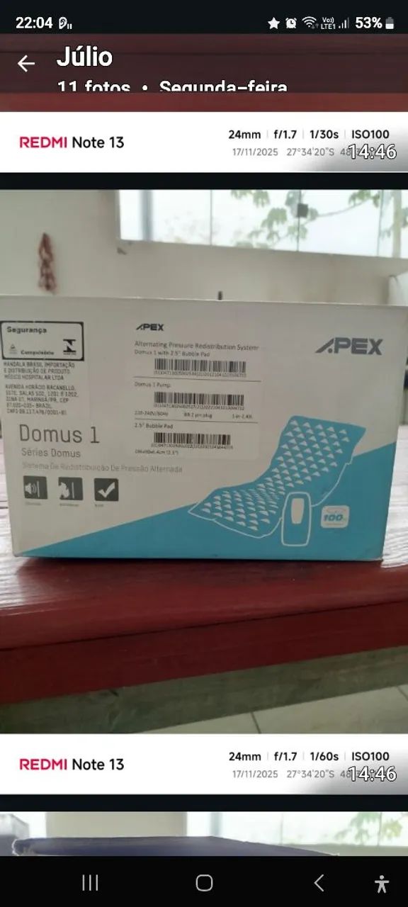 Colchão hospitalar  - Foto 2