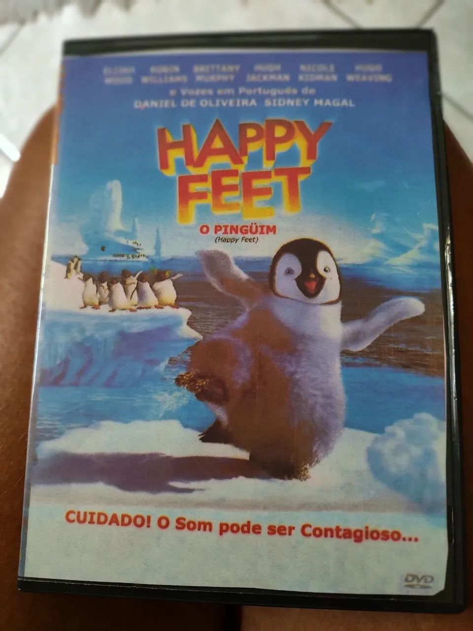 Infantil, lote 7 de DVDs desenho. - Foto 2