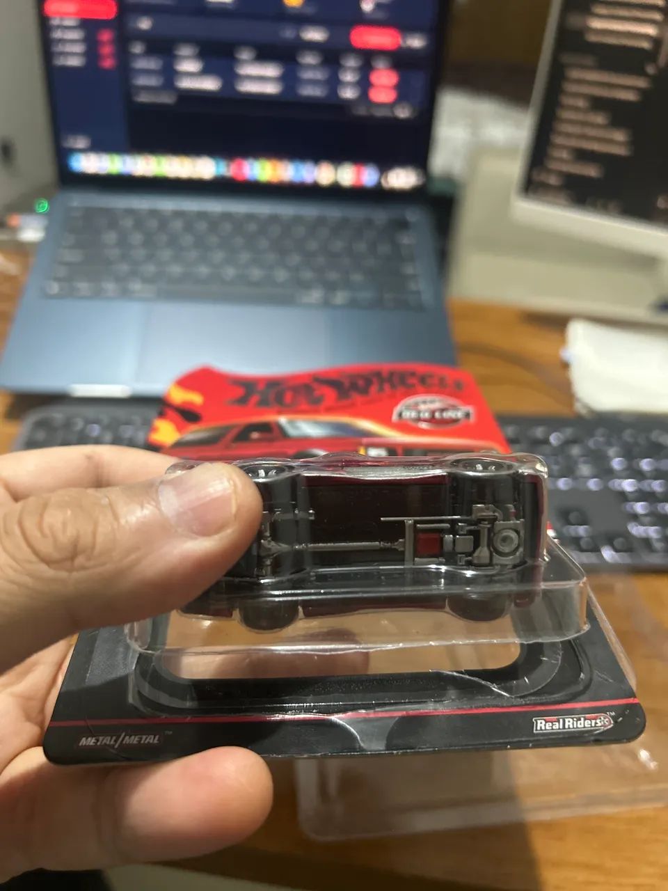 1992 GMC TYPHOON RLC - blister aberto  - Foto 3