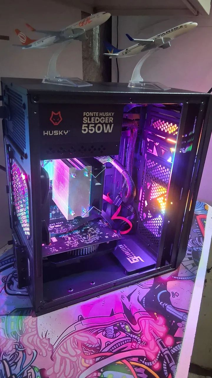 Pc gamer de entrada - Foto 2