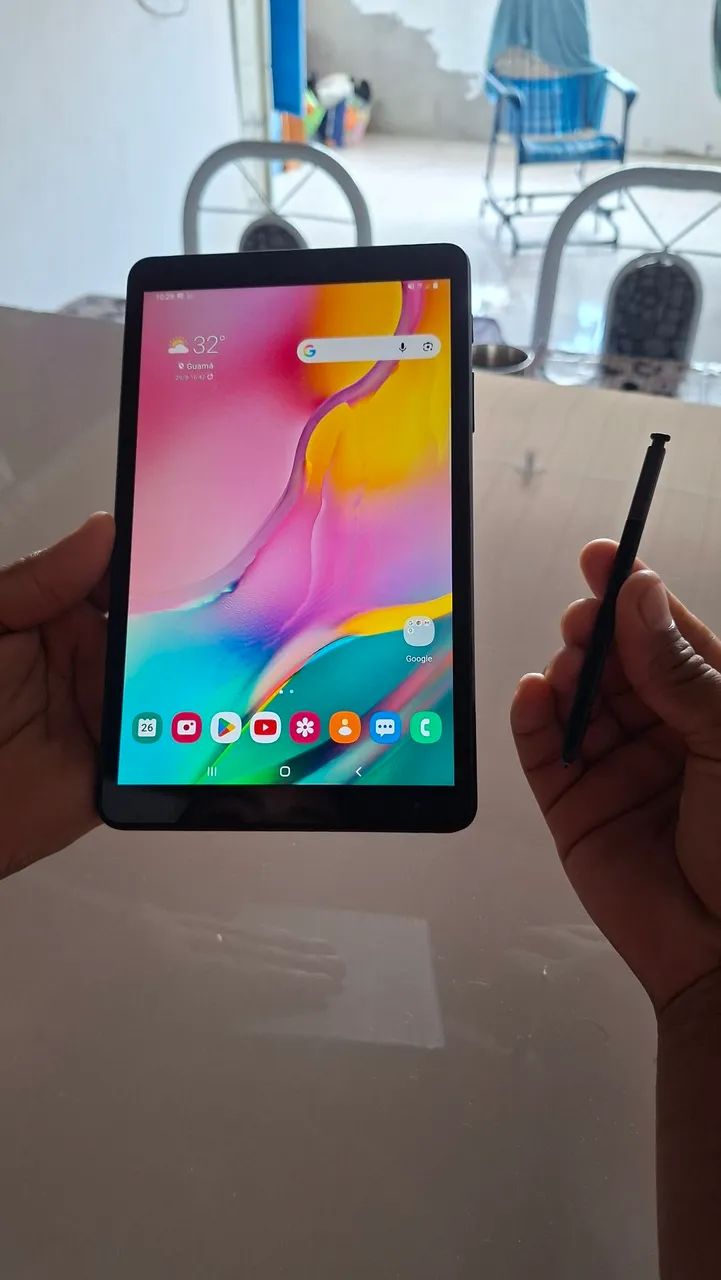 Tab A Tablet Samsung com Caneta S Pen 32Gbs 8 polegadas pega chip e faz ligacao - Foto 2