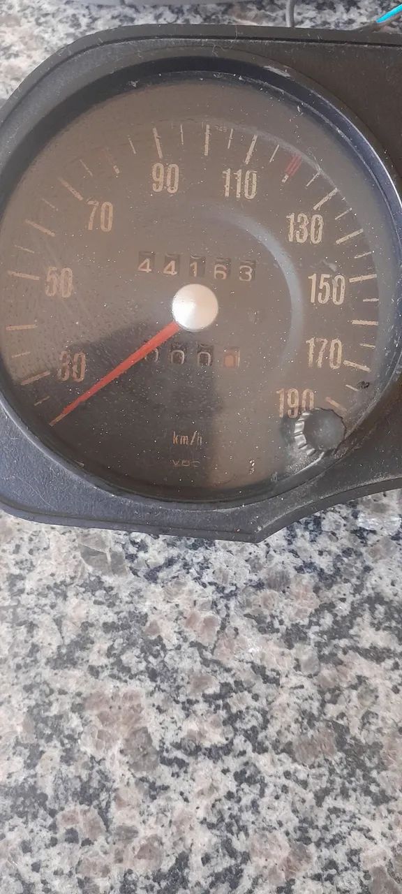 Painel de carro passat antigo  - Foto 3