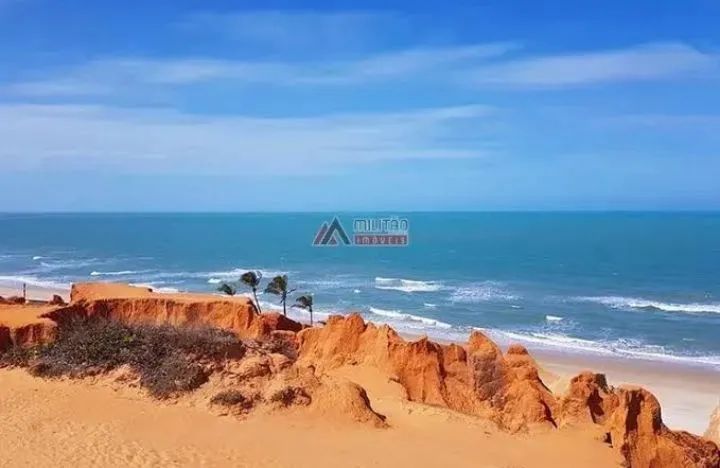Lotes em  Beberibe, praia do Morro Branco, Ceará. 