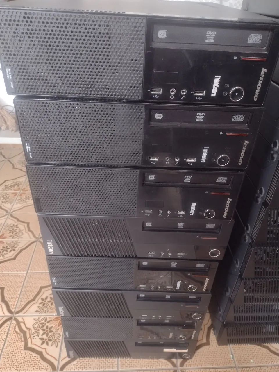LOTE 10 CPU LENOVO 