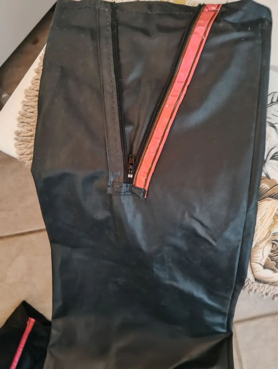 Capa de chuva moto e luva  - Foto 5
