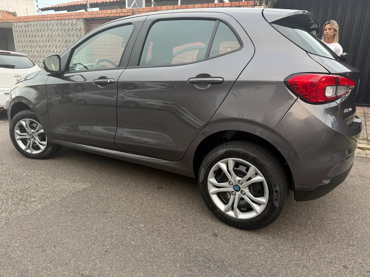 Fiat Argo Drive 1.0 6V Flex 2026 - Foto 4