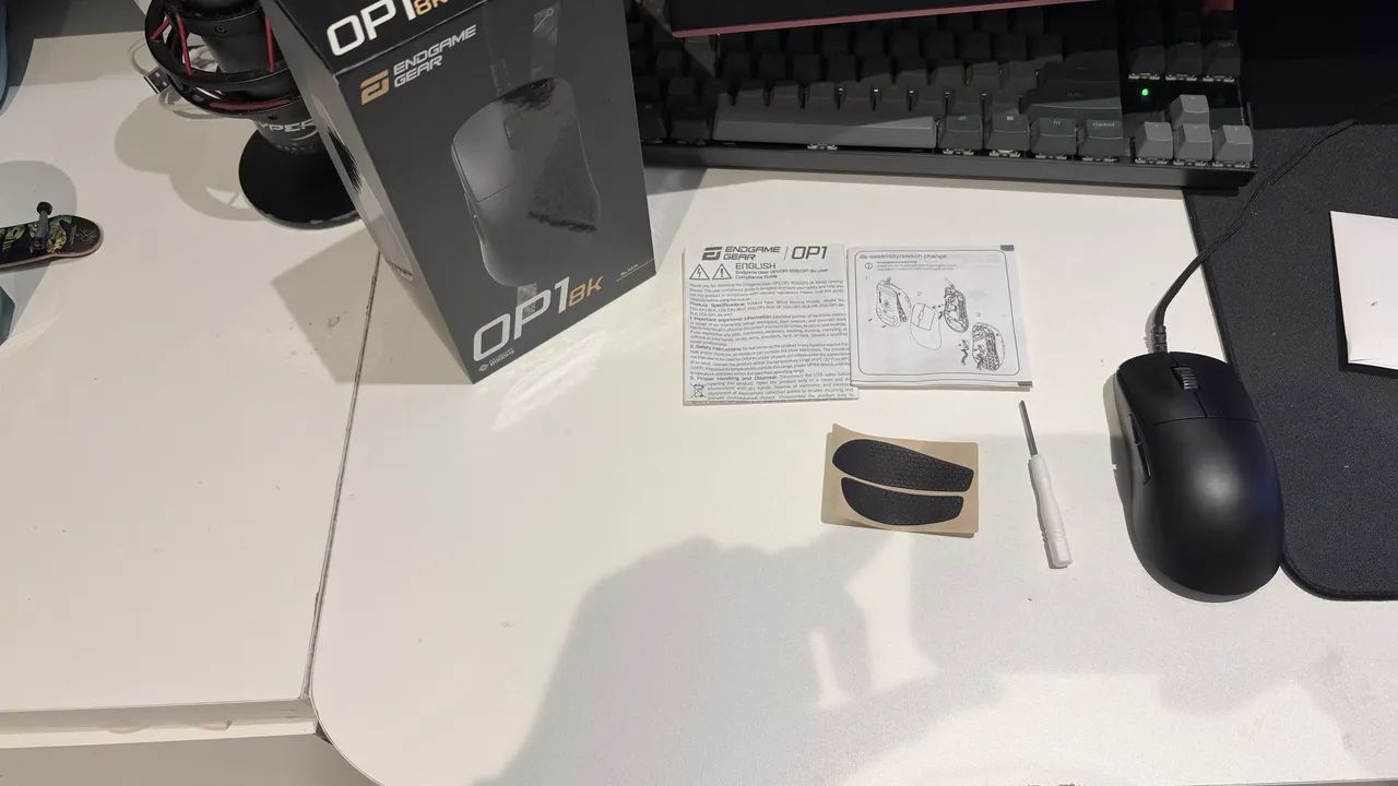 Mouse gamer op18K - Foto 4