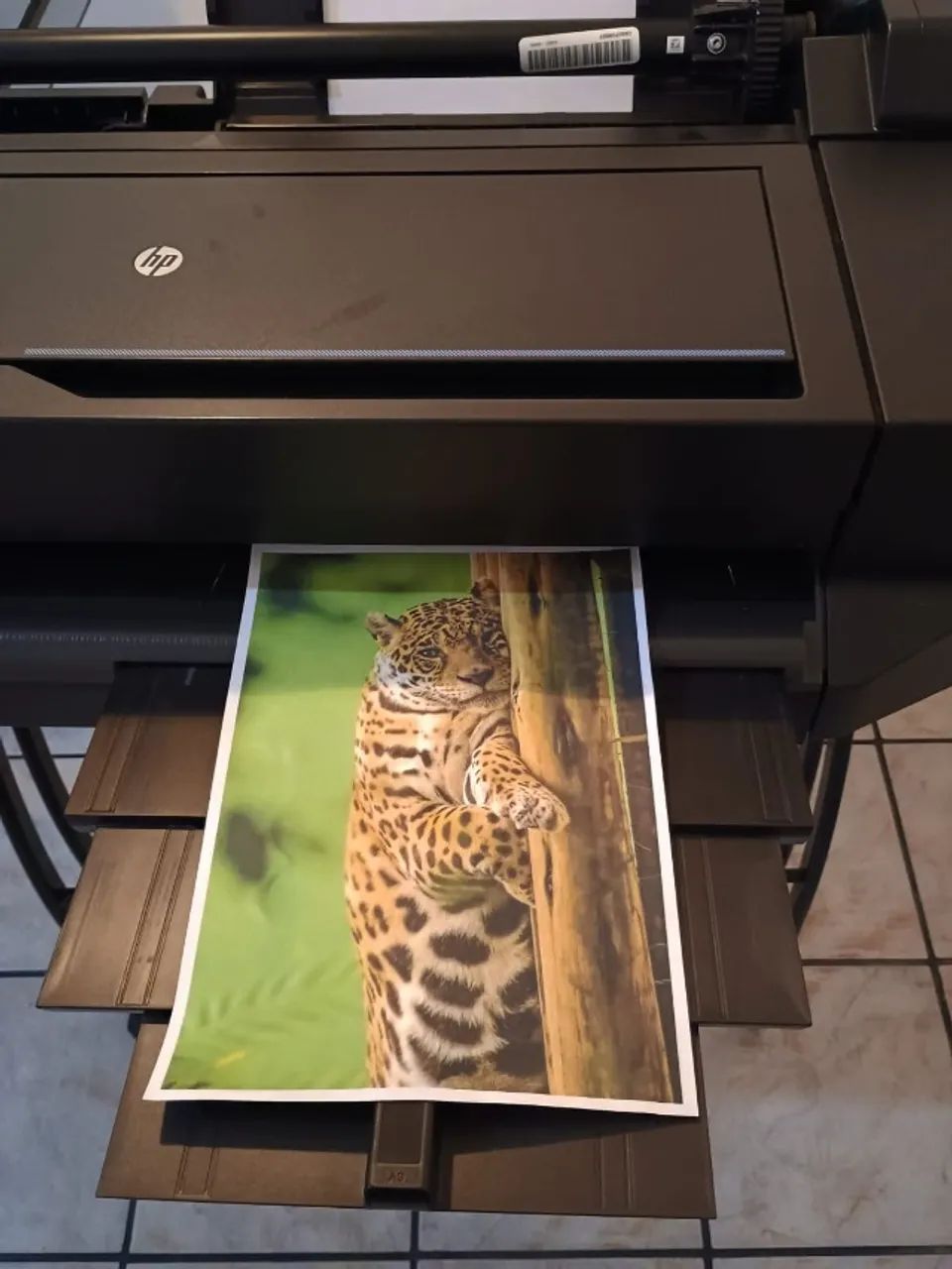 Plotter HP T120  - Foto 4