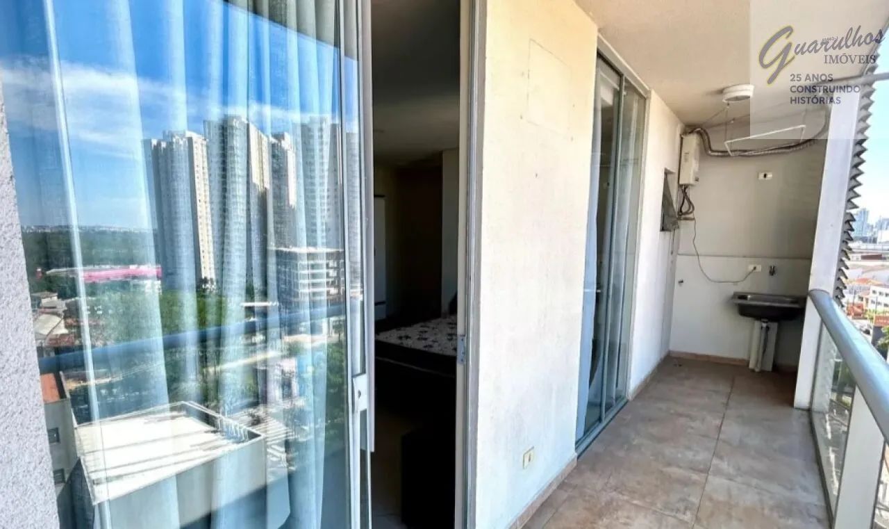Studio SemiMobiliado First Vila Augusta, 38m², 1 Quarto, 1 Vaga, Vila Augusta