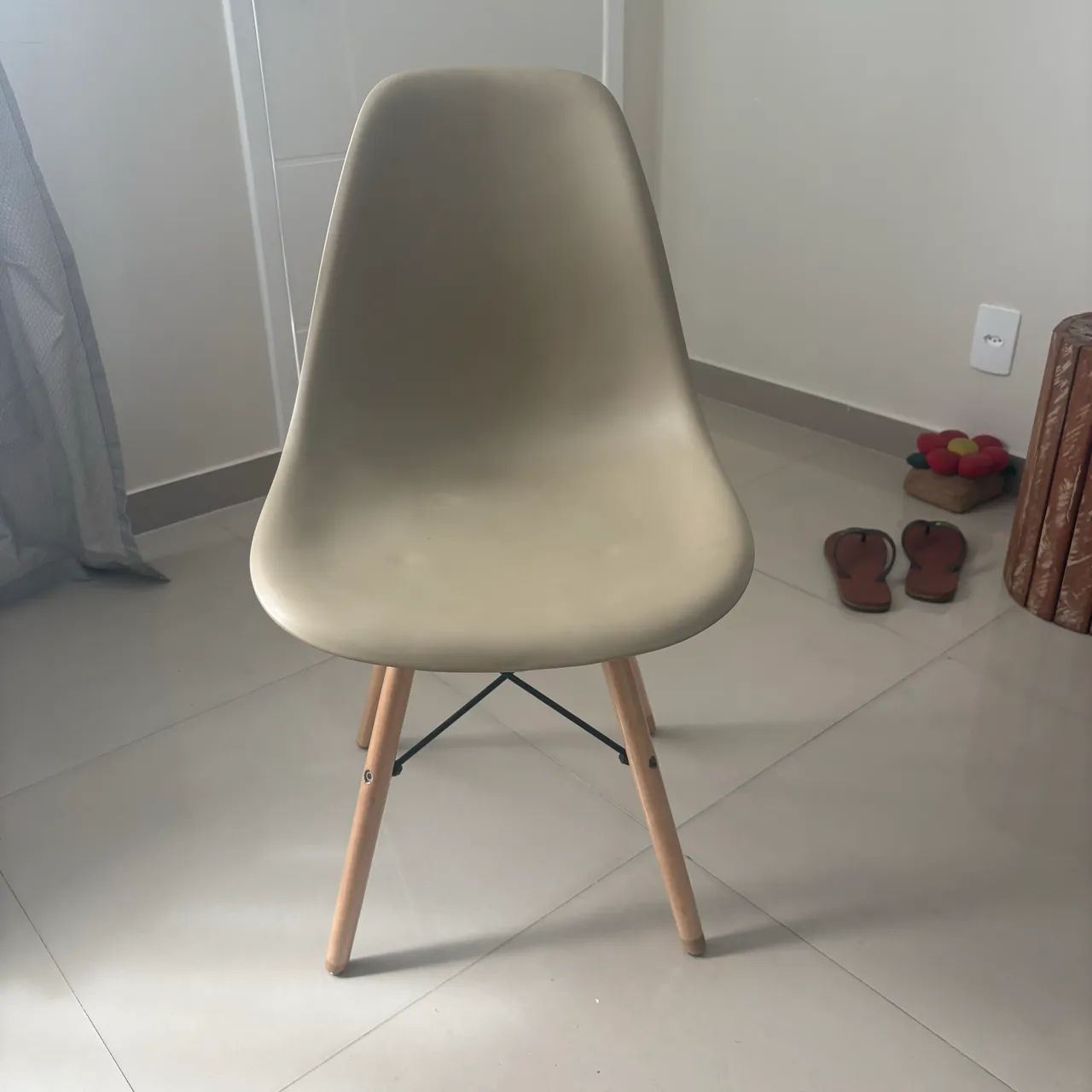 CADEIRAS EASY WOOD BEGE - Foto 3