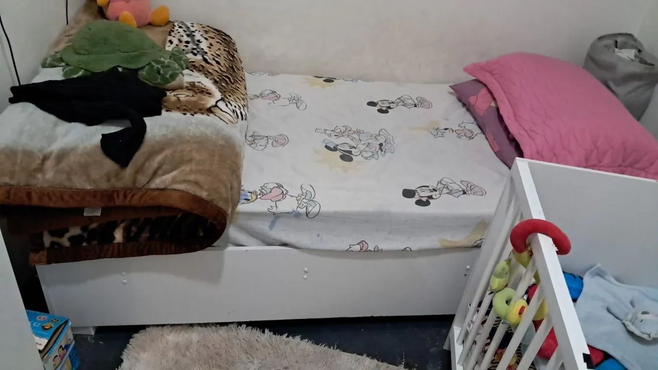 Conjunto Berço+ comoda + cama  - Foto 3