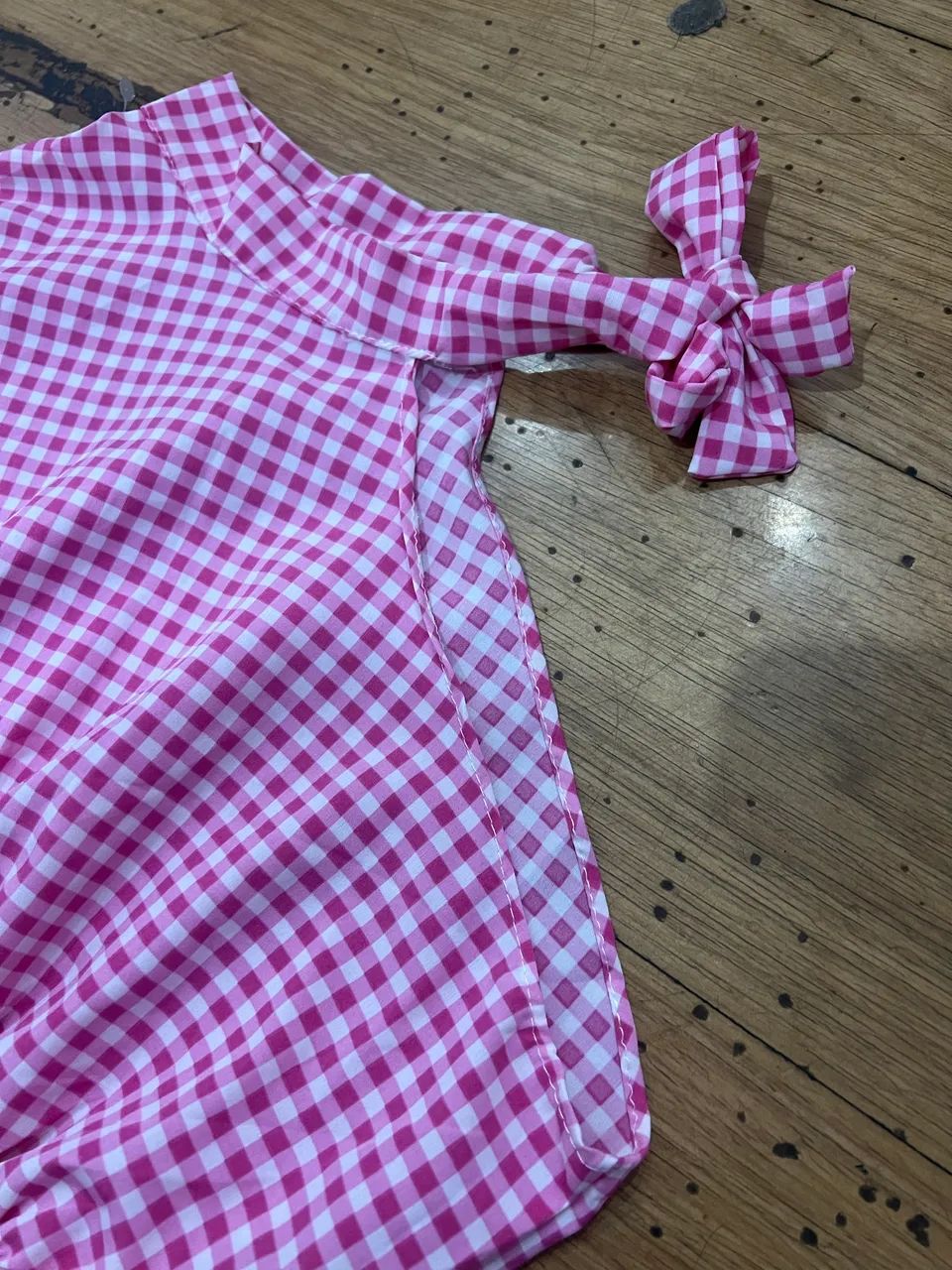 Blusa xadrez - P/M  - Foto 3