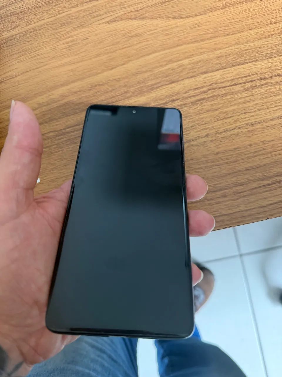 Samsung Galaxy A71 128 GB  branco - Excelente - Foto 2
