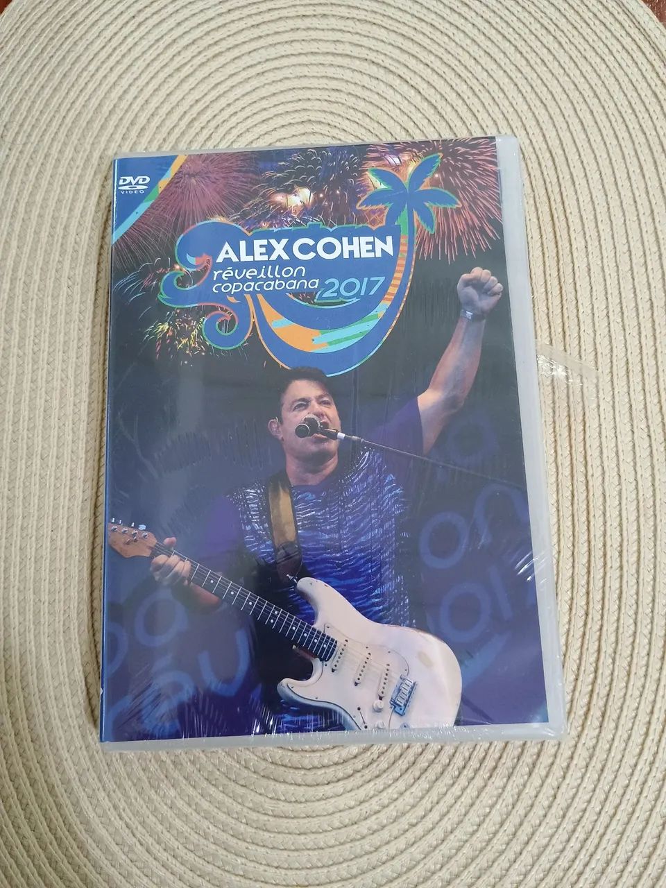 DVD Alex Cohen.