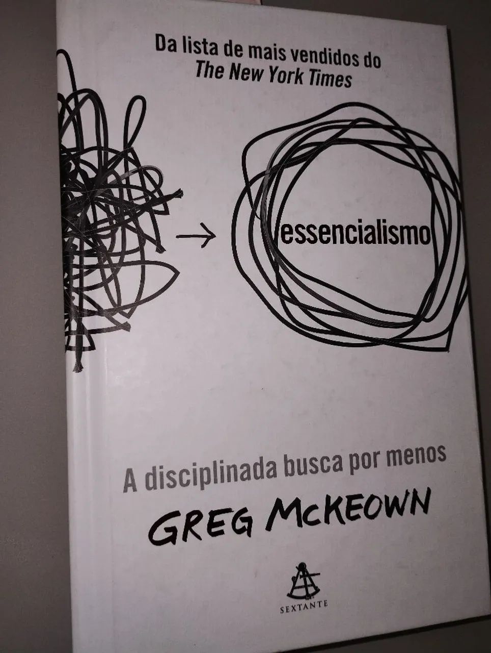 Livro Essencialismo 