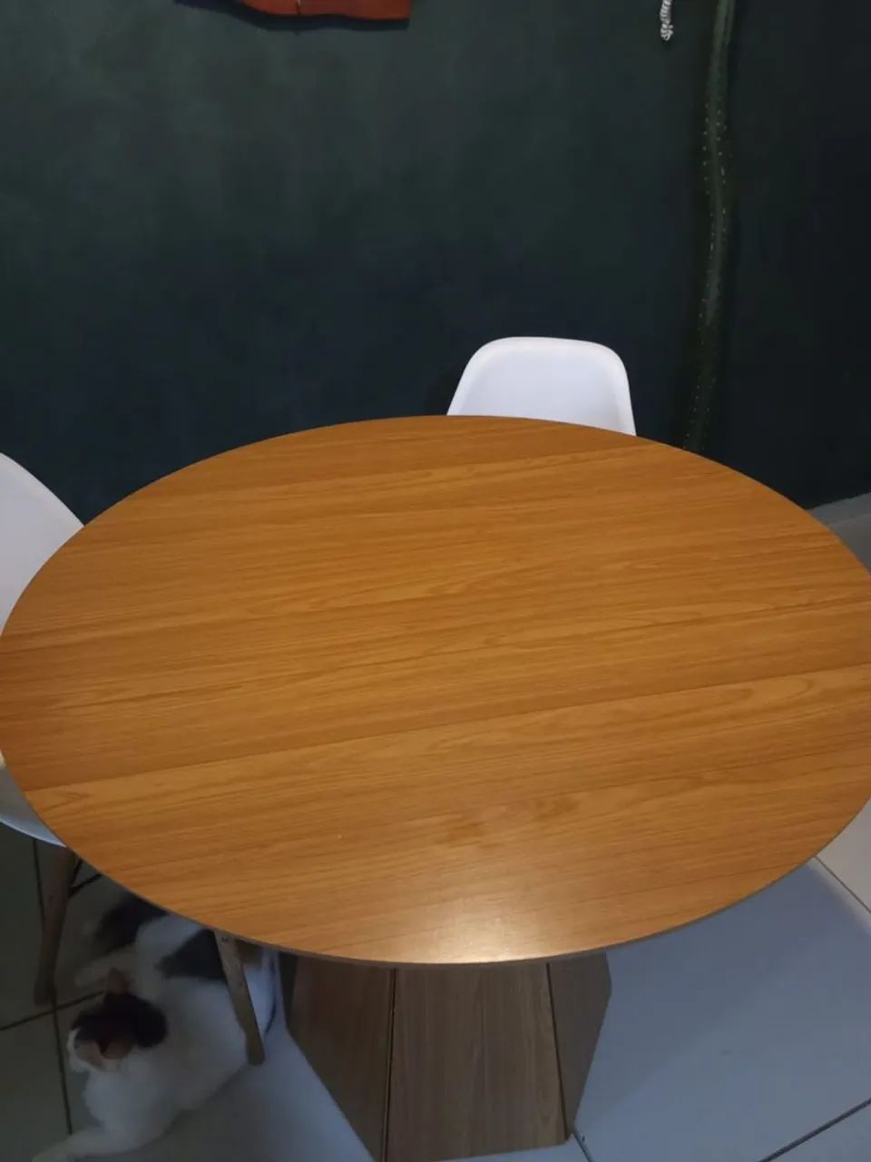 Mesa de jantar redonda