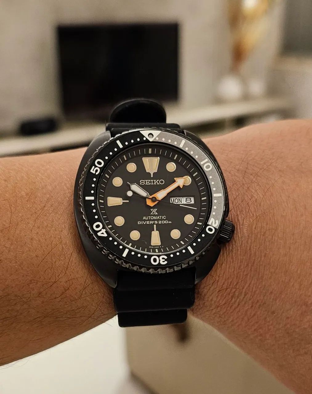 Seiko Ninja Turtle Prospex SRPC49 - Edição Limitada (Raridade!) - Foto 3