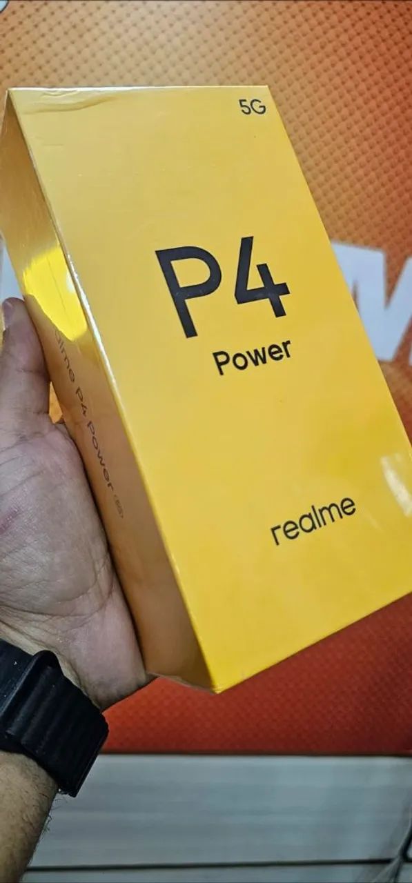 Realme P4 POWER 