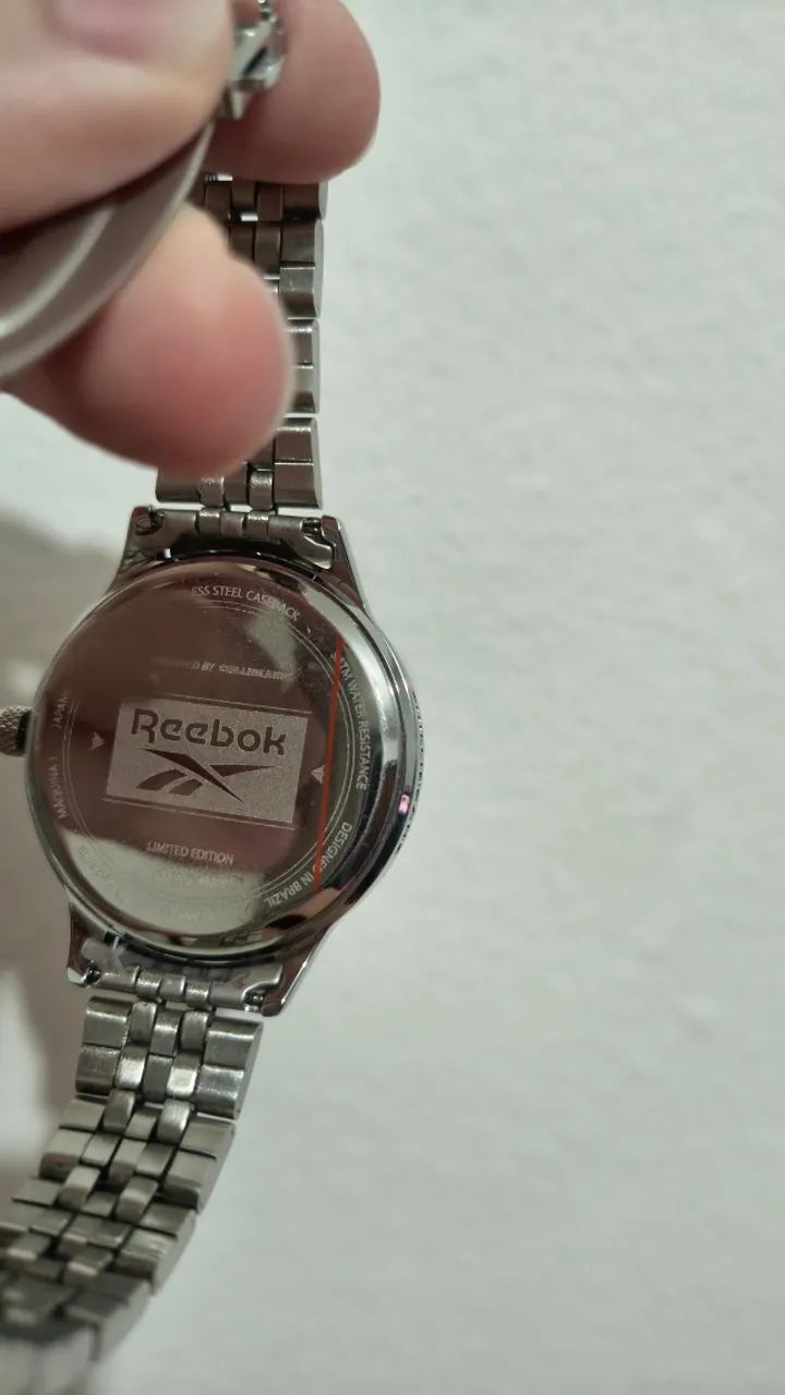 Relógio collab Reebok x Chilli Beans - Edição limitada  - Foto 5
