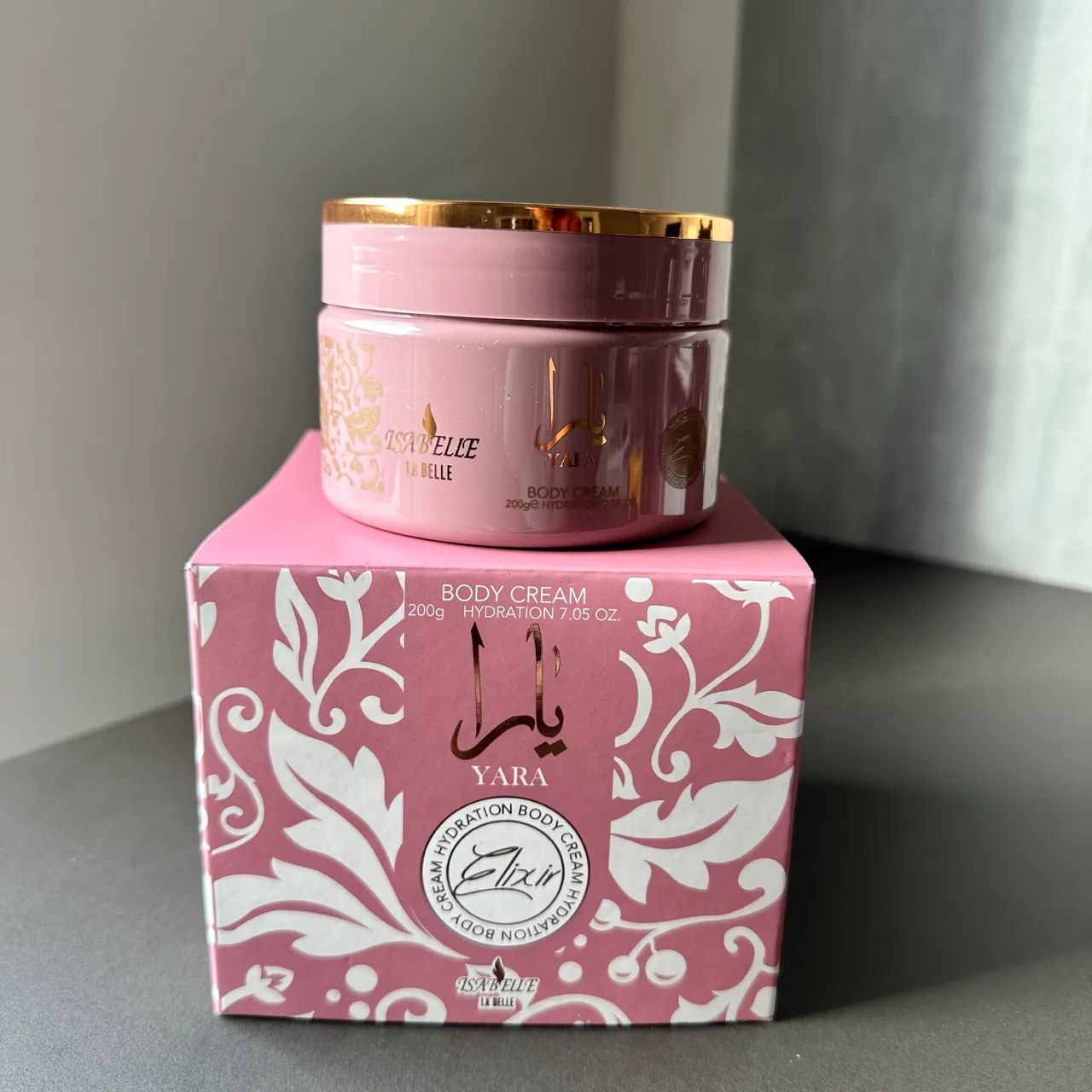 Body Cream Yara Elixir