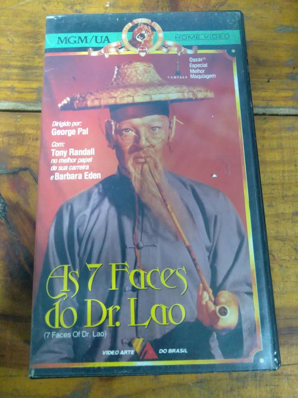 VHS AS 7 FACES DO DR LAO