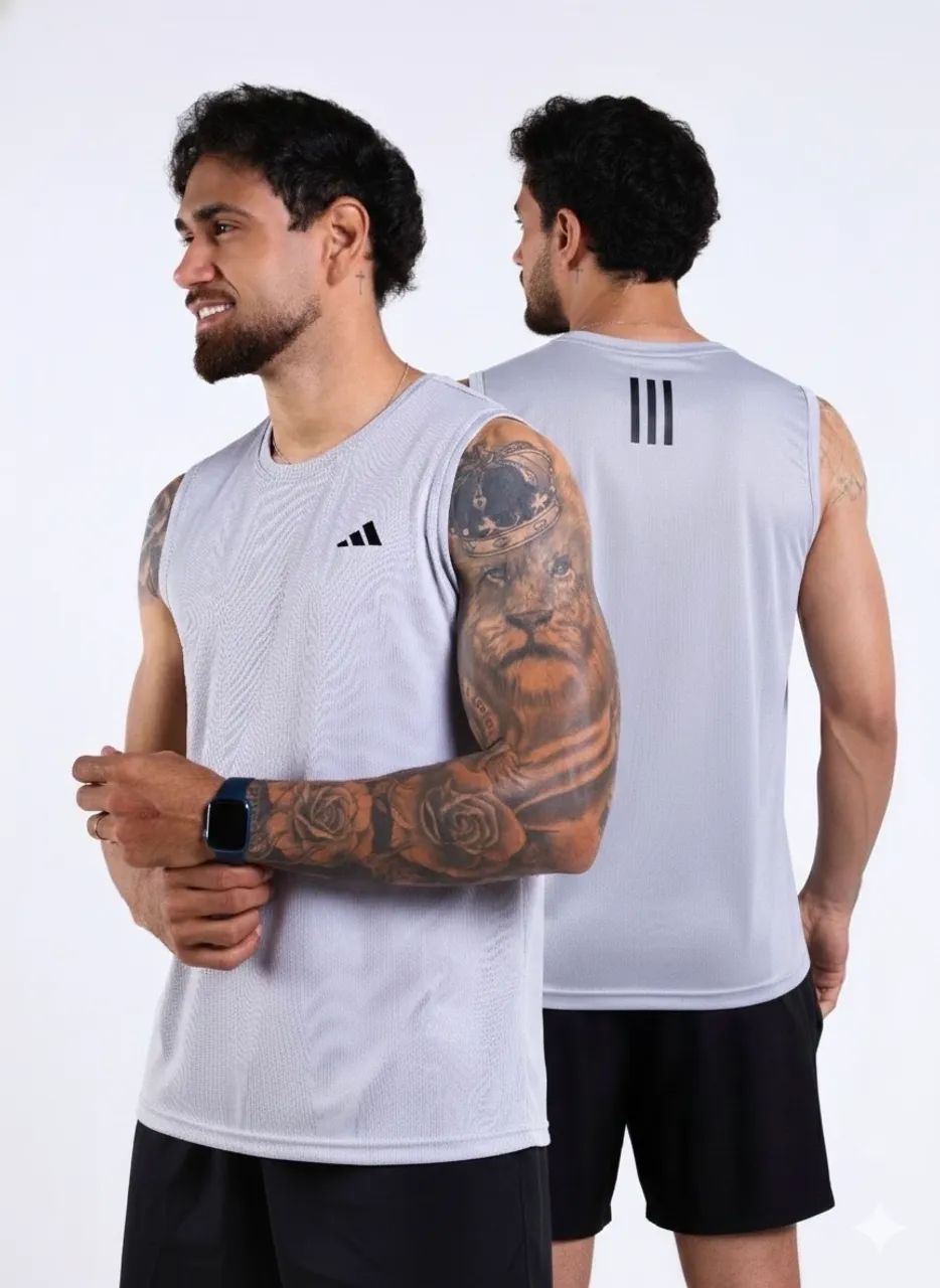 Regata Dri Fit masculina malha fria  - Foto 4