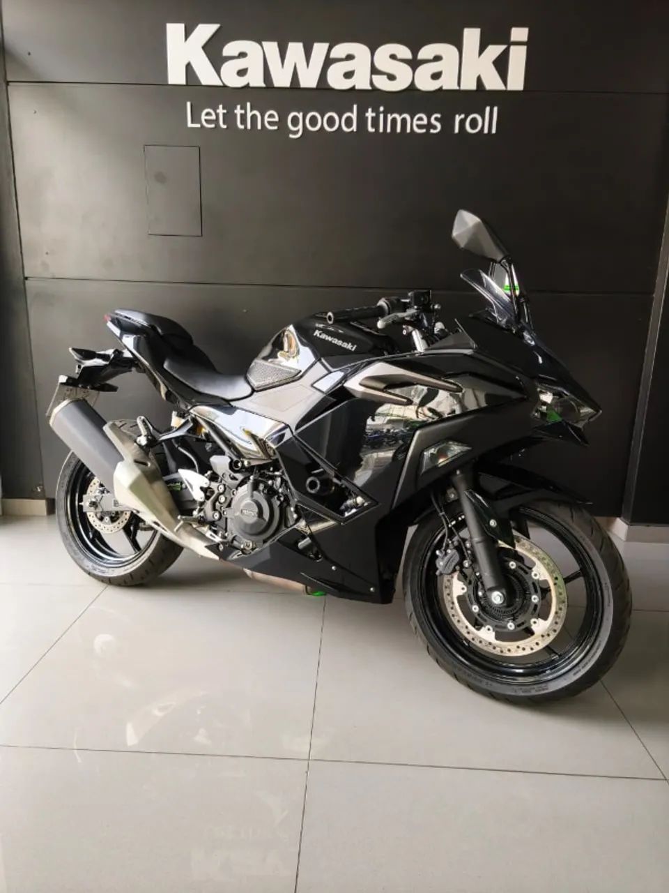 NINJA 500