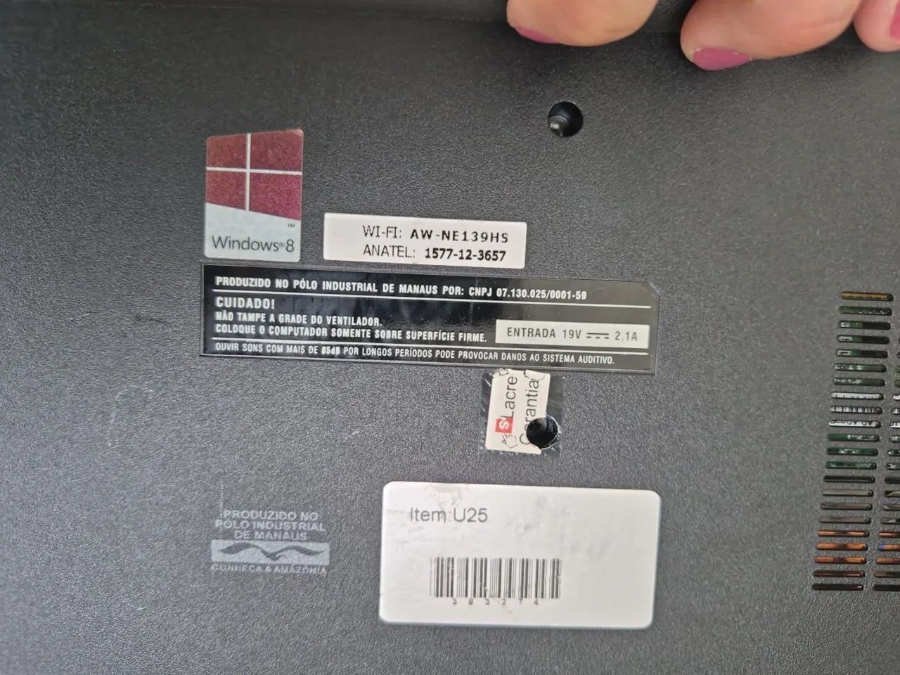 Vendo notebook CCE intel celeron  - Foto 3