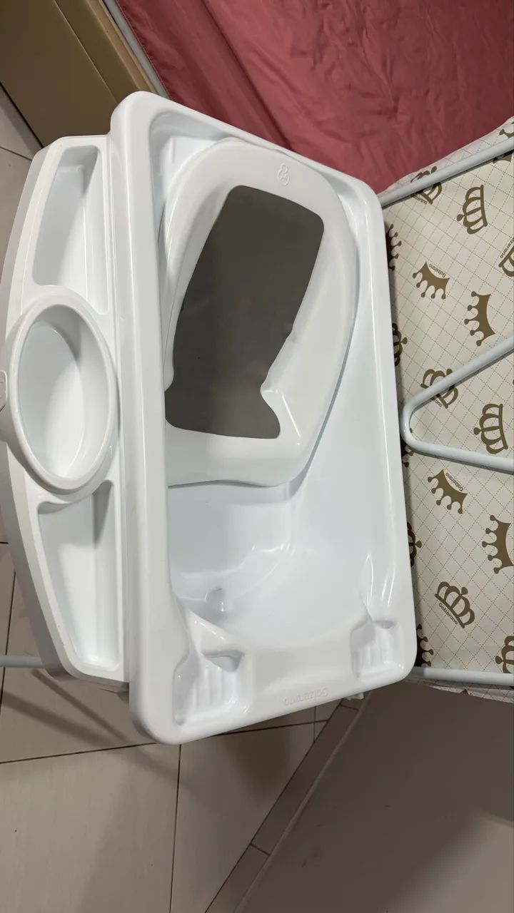 Banheira Galzerano com Trocador - Compacta e Dobrável - Foto 5