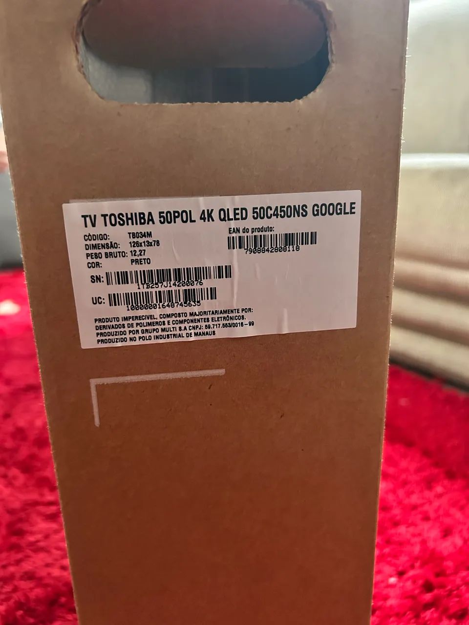 Tv Toshiba 50 pl - Foto 5