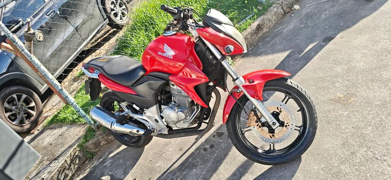 Cb 300 2013 - Foto 2