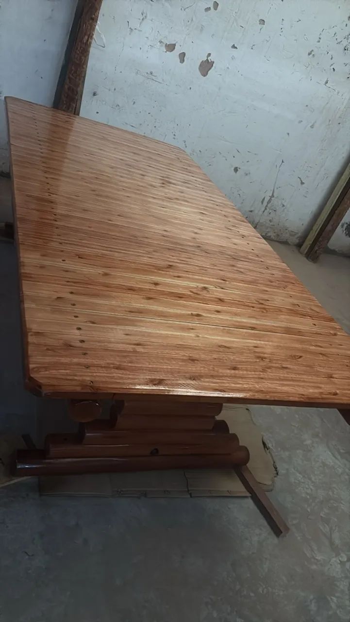 Mesa de madeira  - Foto 5