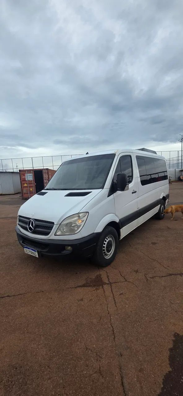 Mercedes-Benz Sprinter 415 Van Luxo T.b. 2.2 Diesel 2013