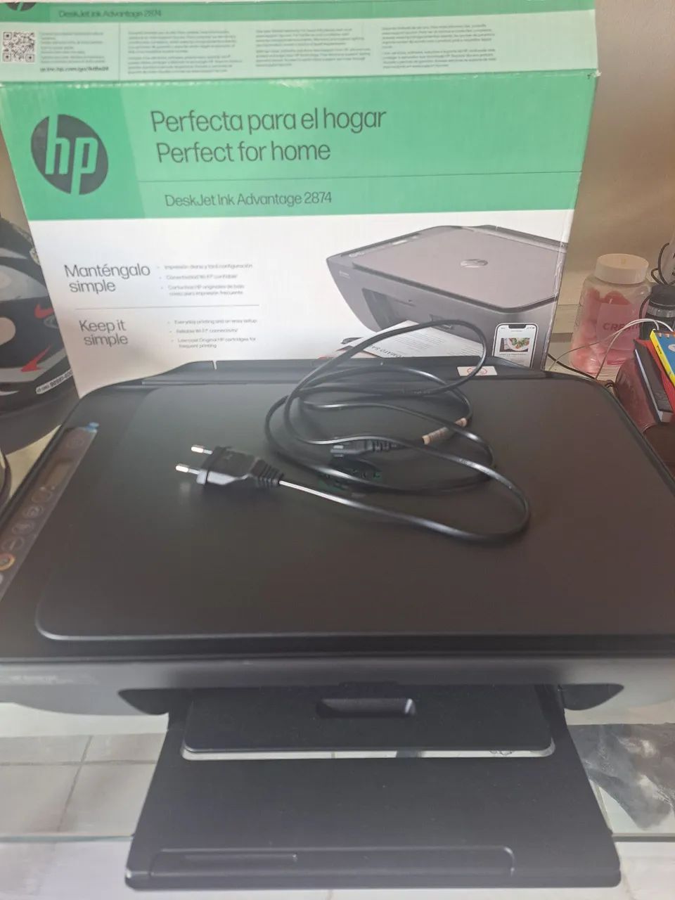 VENDO IMPRESSORA HP NOVA COM NF